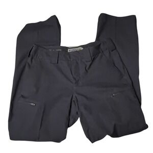 First F1RST Tactical Womens Cargo Pants Size 6 Navy Blue Tactical Outdoor Hiking